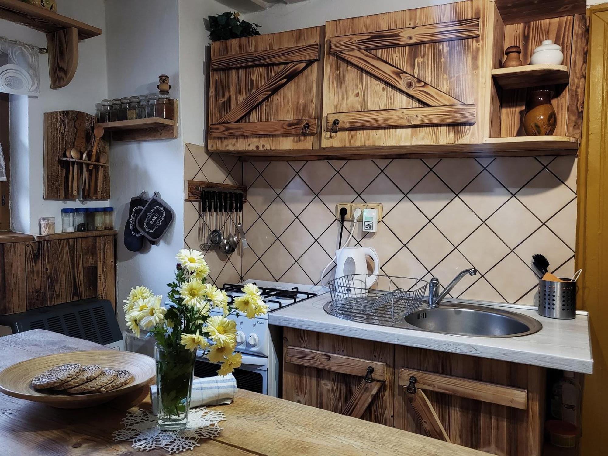 Drevenica M&P Apartment Bešeňová Екстериор снимка