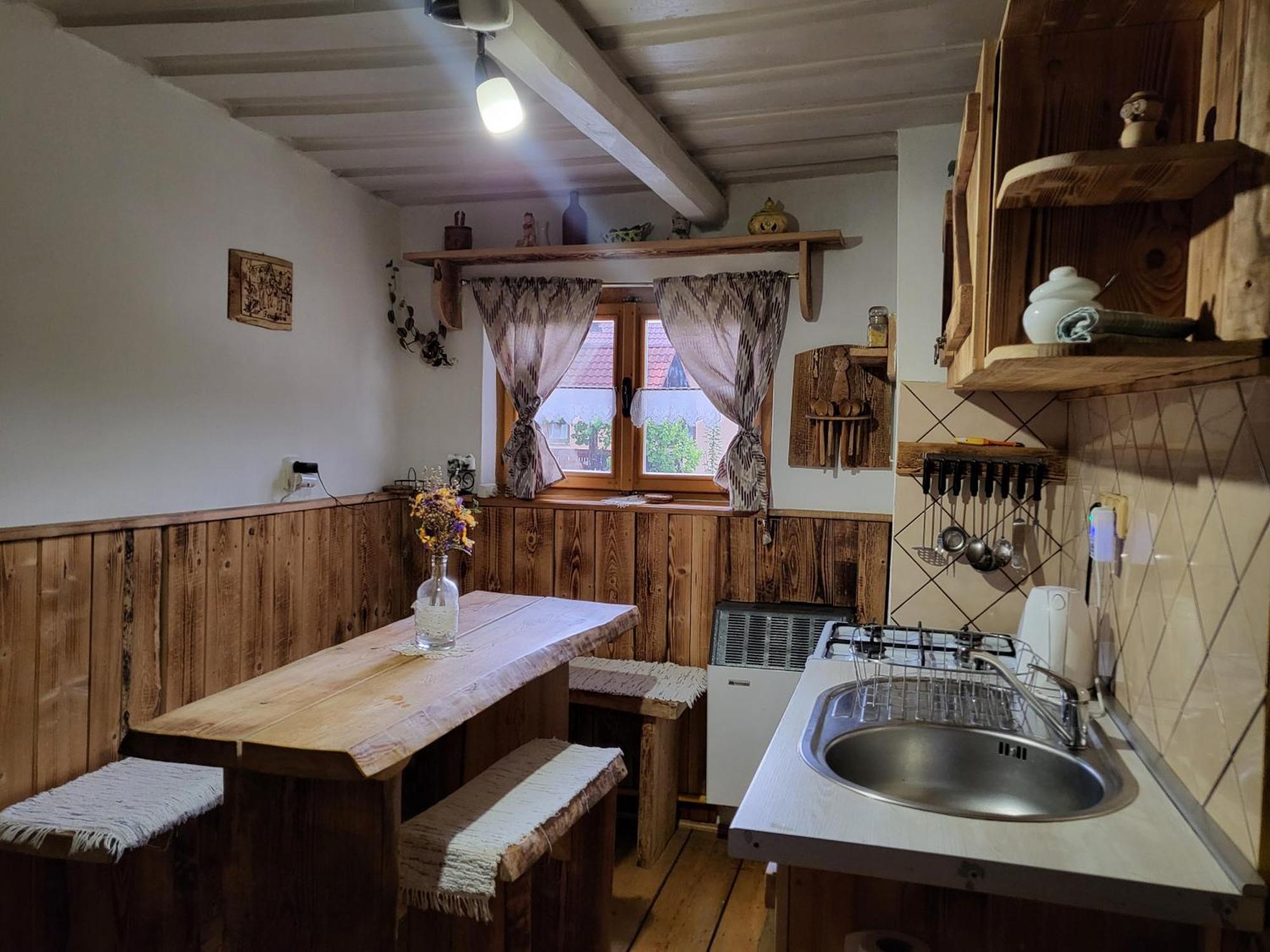 Drevenica M&P Apartment Bešeňová Екстериор снимка